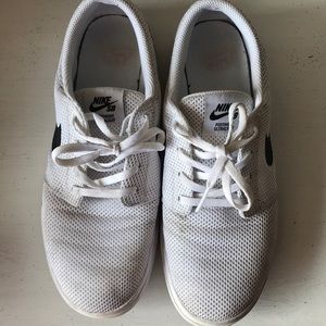 Nike SB portmore ultralight in white